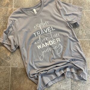 Explore T-shirt